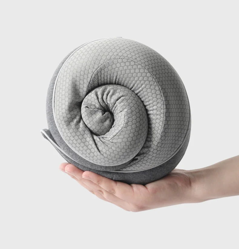 Velzora - Coussin de voyage mémoire de forme ergonomique | Velzora