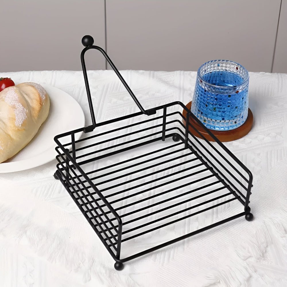 Velzora - Porte-serviettes de table en fer au design épuré | Velzora