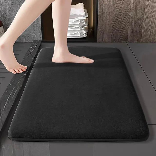 Velzora - Tapis de sol en velours absorbant antidérapant | Velzora