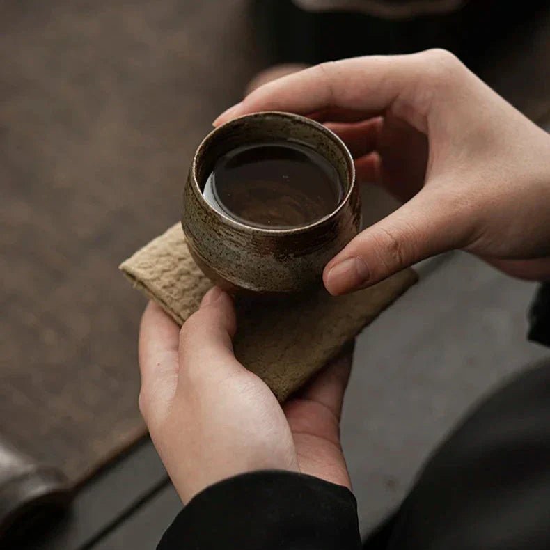 Velzora - Tasses à espresso en céramique artisanale émaillée | Velzora