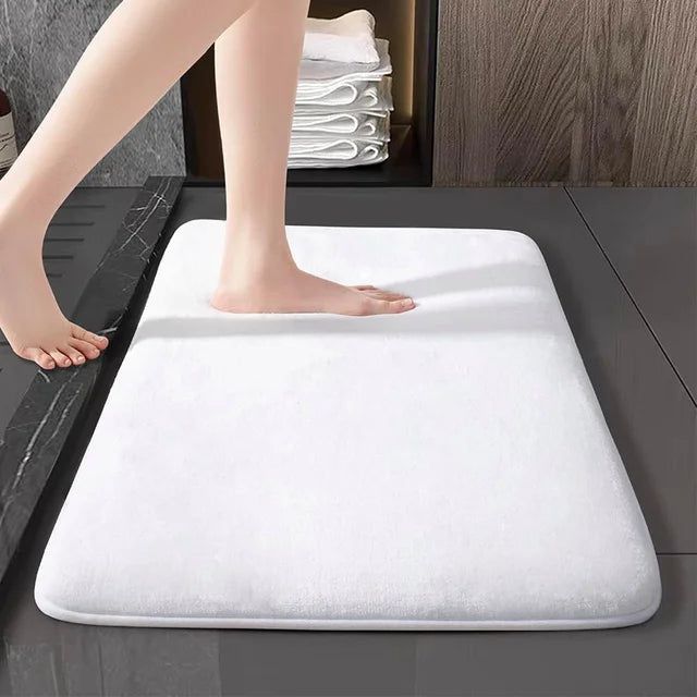 Velzora - Tapis de sol en velours absorbant antidérapant | Velzora