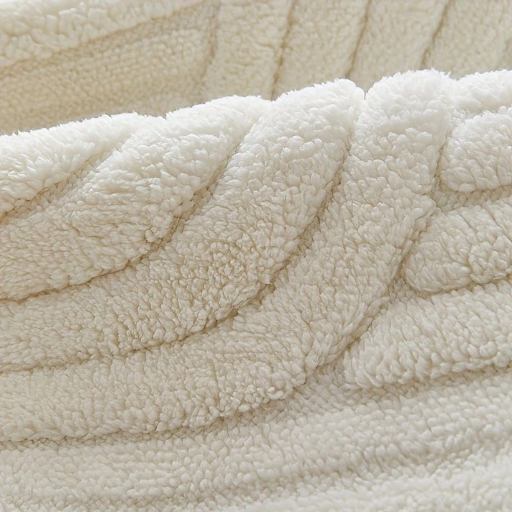 Velzora - Housse de fauteuil inclinable en microfibre épaisse | Velzora