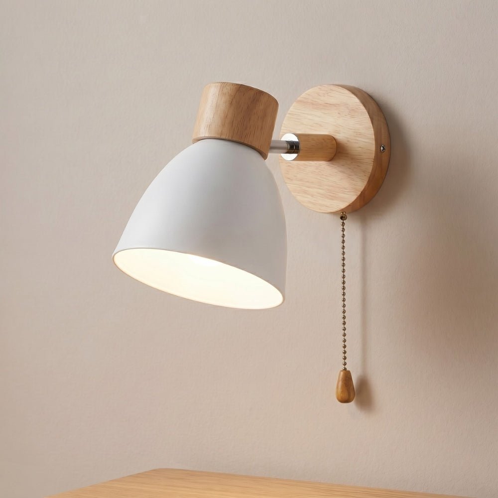Velzora - Applique murale en bois style scandinave | Velzora