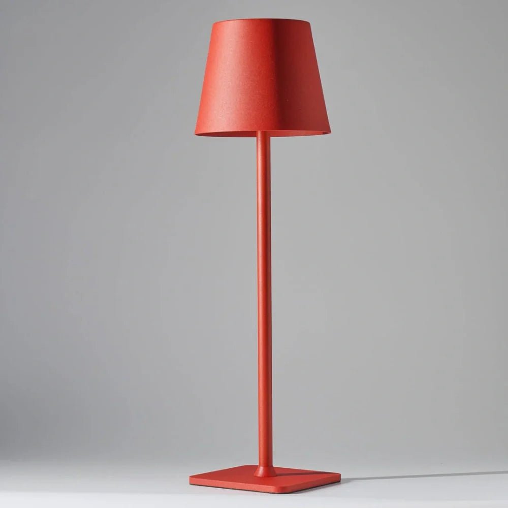 Velzora - Lampe de table haute en fer minimaliste | Velzora