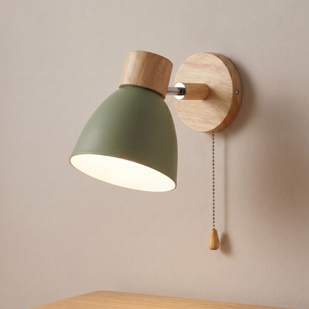 Velzora - Applique murale en bois style scandinave | Velzora
