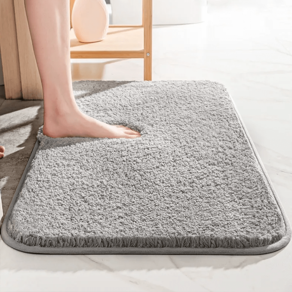 Velzora - Tapis de bain en microfibre épaisse et antidérapant | Velzora