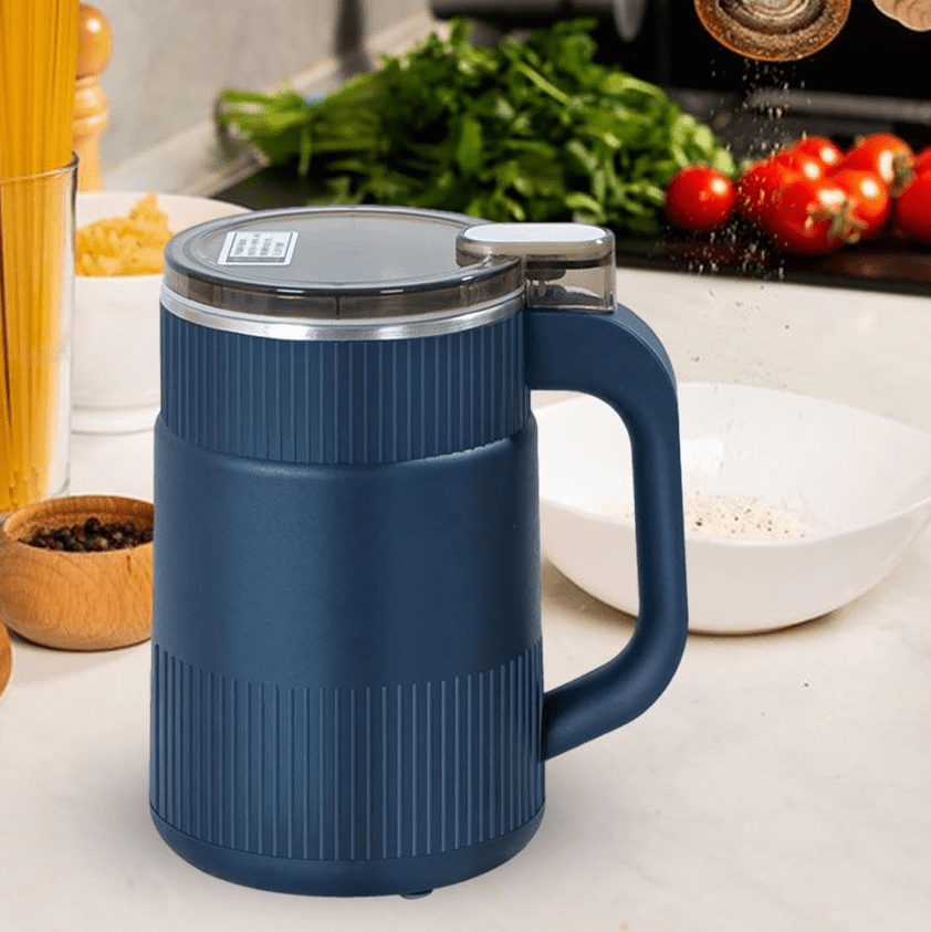 Velzora - Moulin électrique compact en acier pour grains et graines | Velzora