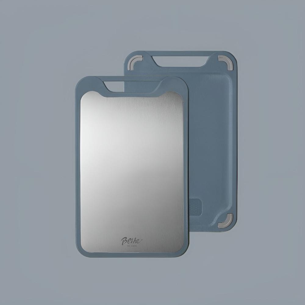 Velzora - Planche à découper double-face inox antibactérienne | Velzora