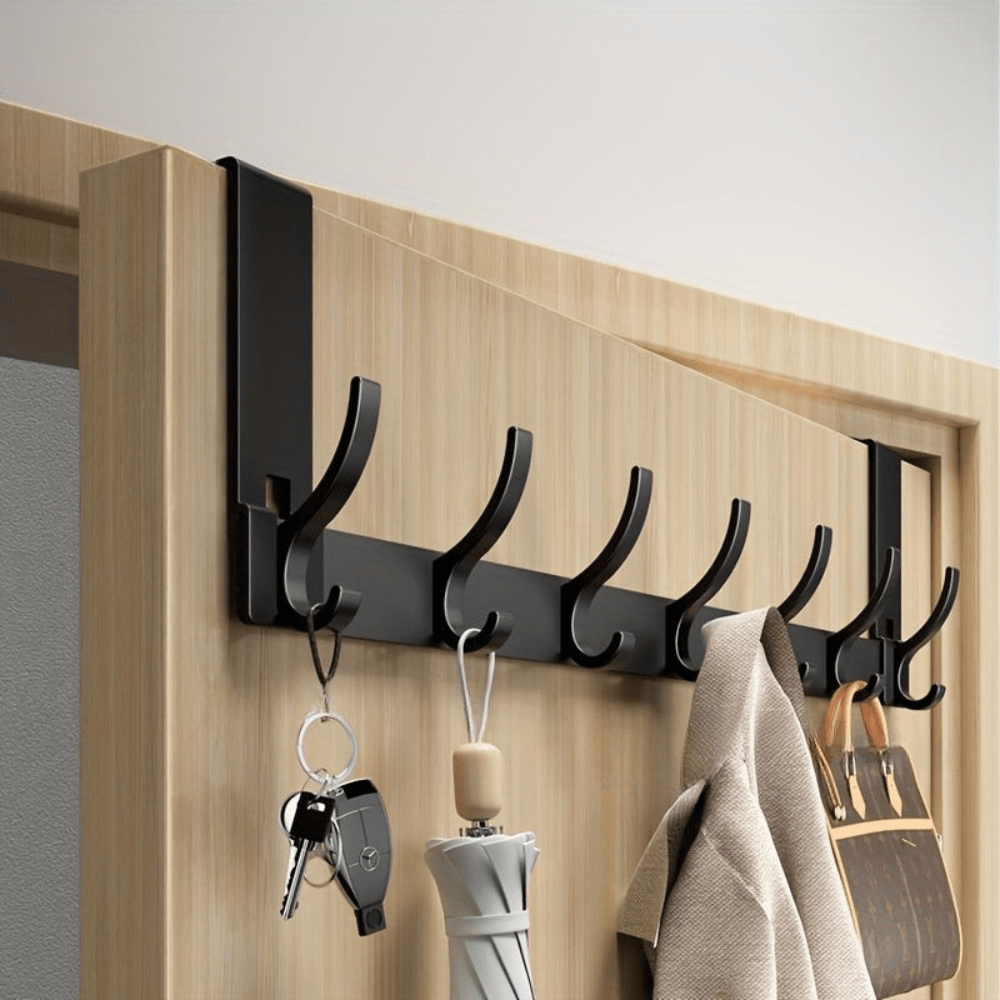 Velzora - Crochet porte-vêtement en aluminium minimaliste | Velzora