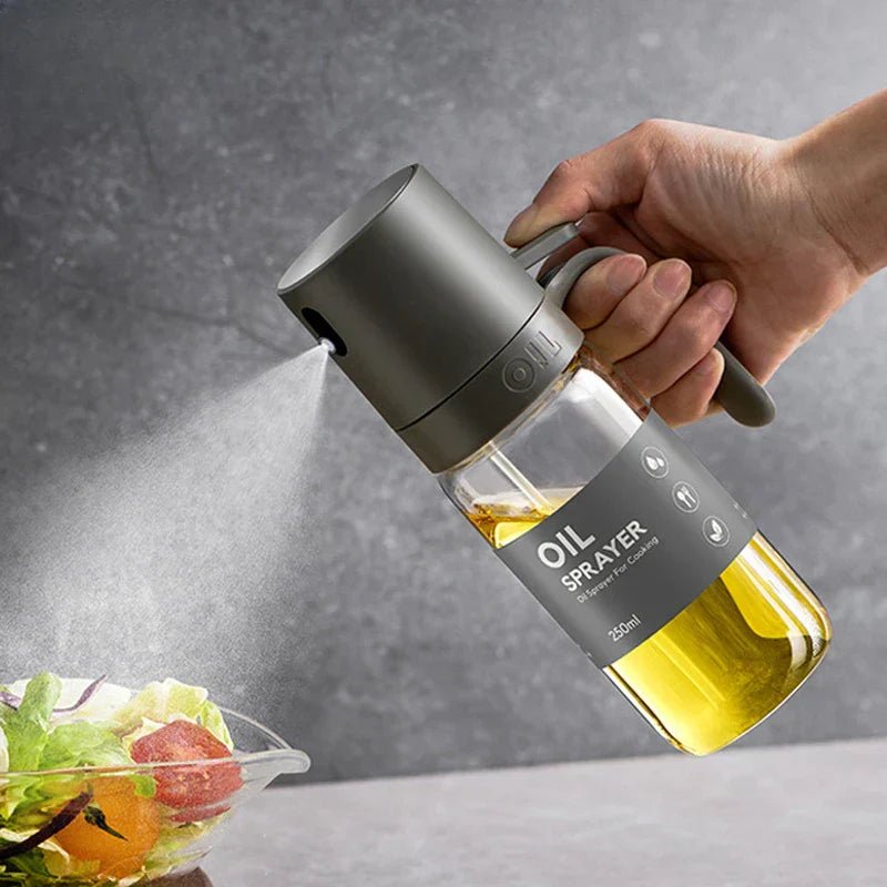Velzora - Spray à huile en verre borosilicaté 250 ml, design épuré | Velzora