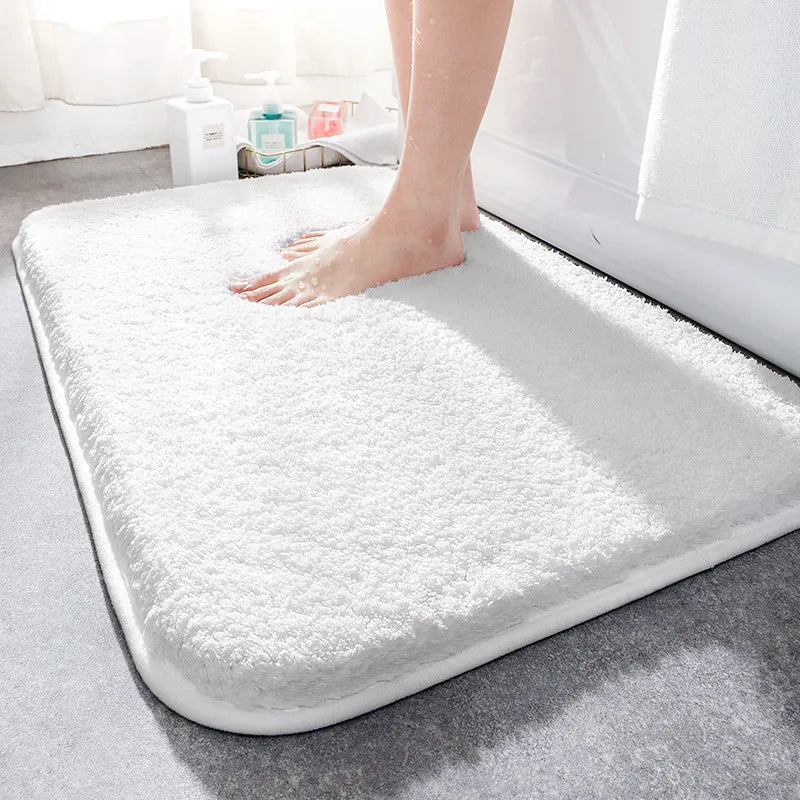 Velzora - Tapis de bain en microfibre épaisse et antidérapant | Velzora