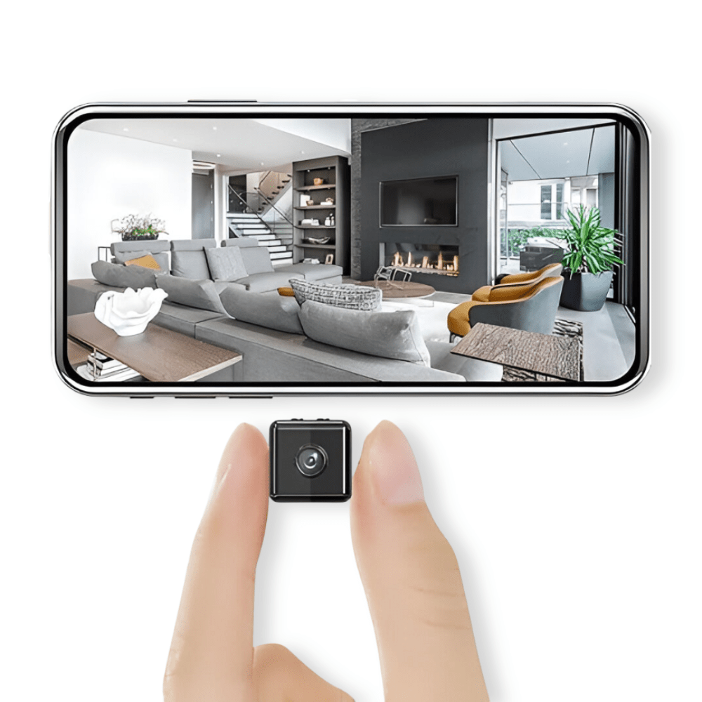 Velzora - Caméra de surveillance WiFi compacte en plastique résistant | Velzora