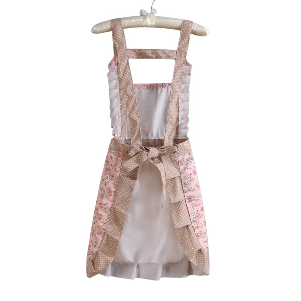 Velzora - Tablier de cuisine en coton fleuri, imperméable | Velzora