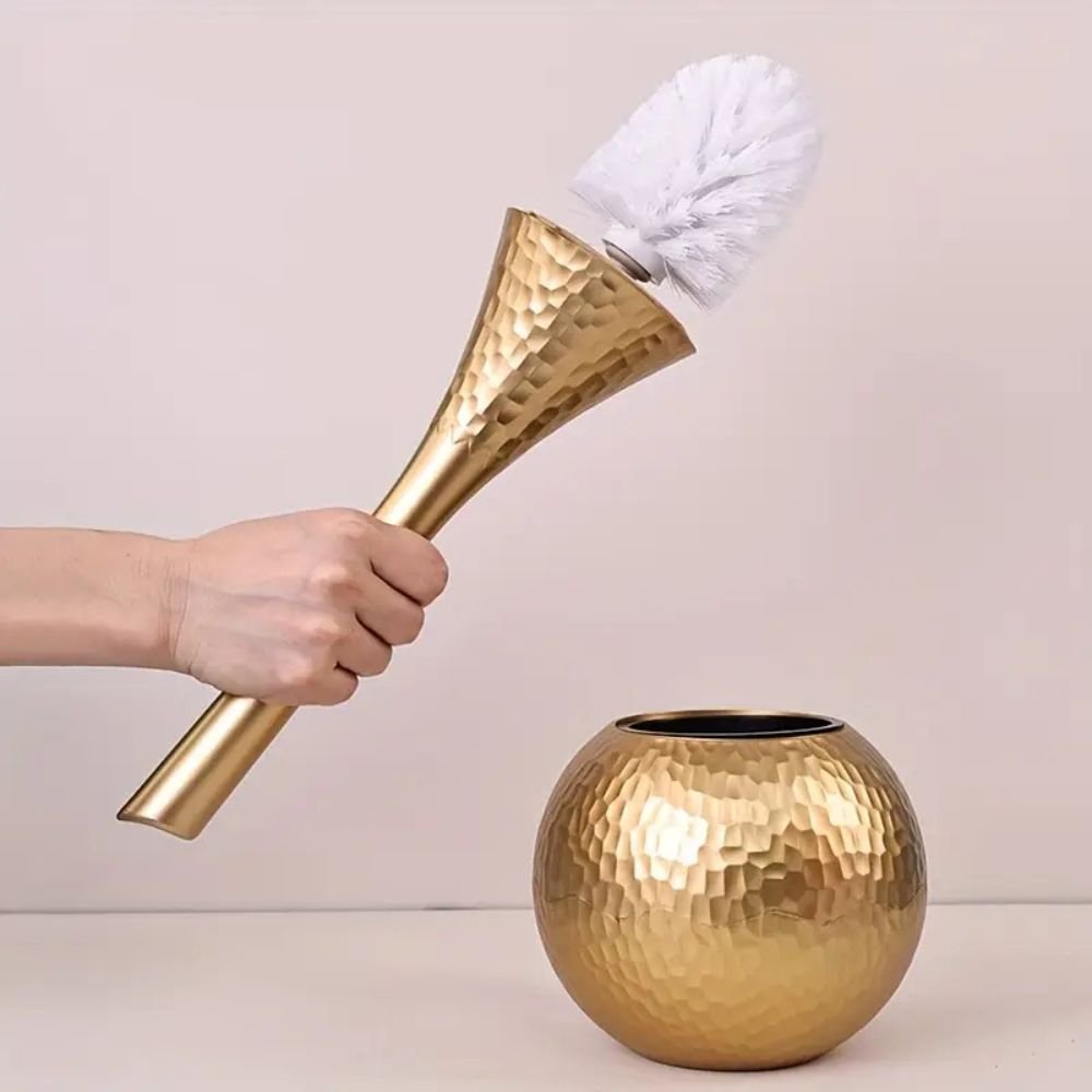 Velzora - Brosse de toilettes avec socle discret en ABS résistant | Velzora