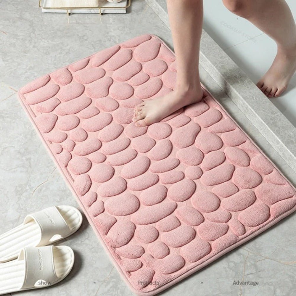 Velzora - Tapis de bain en microfibre absorbante à séchage rapide | Velzora