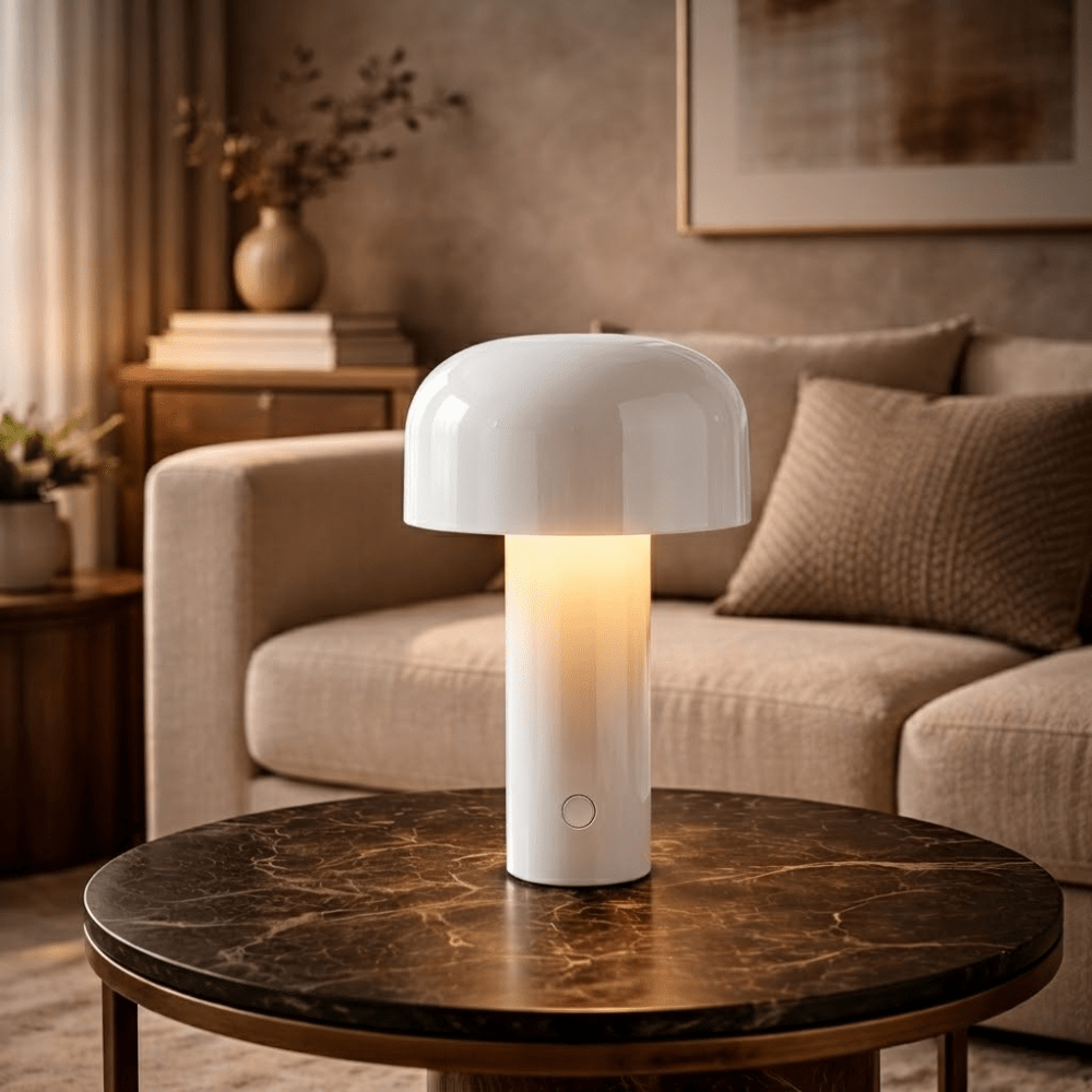 Velzora - Lampe de table rechargeable en ABS | Velzora