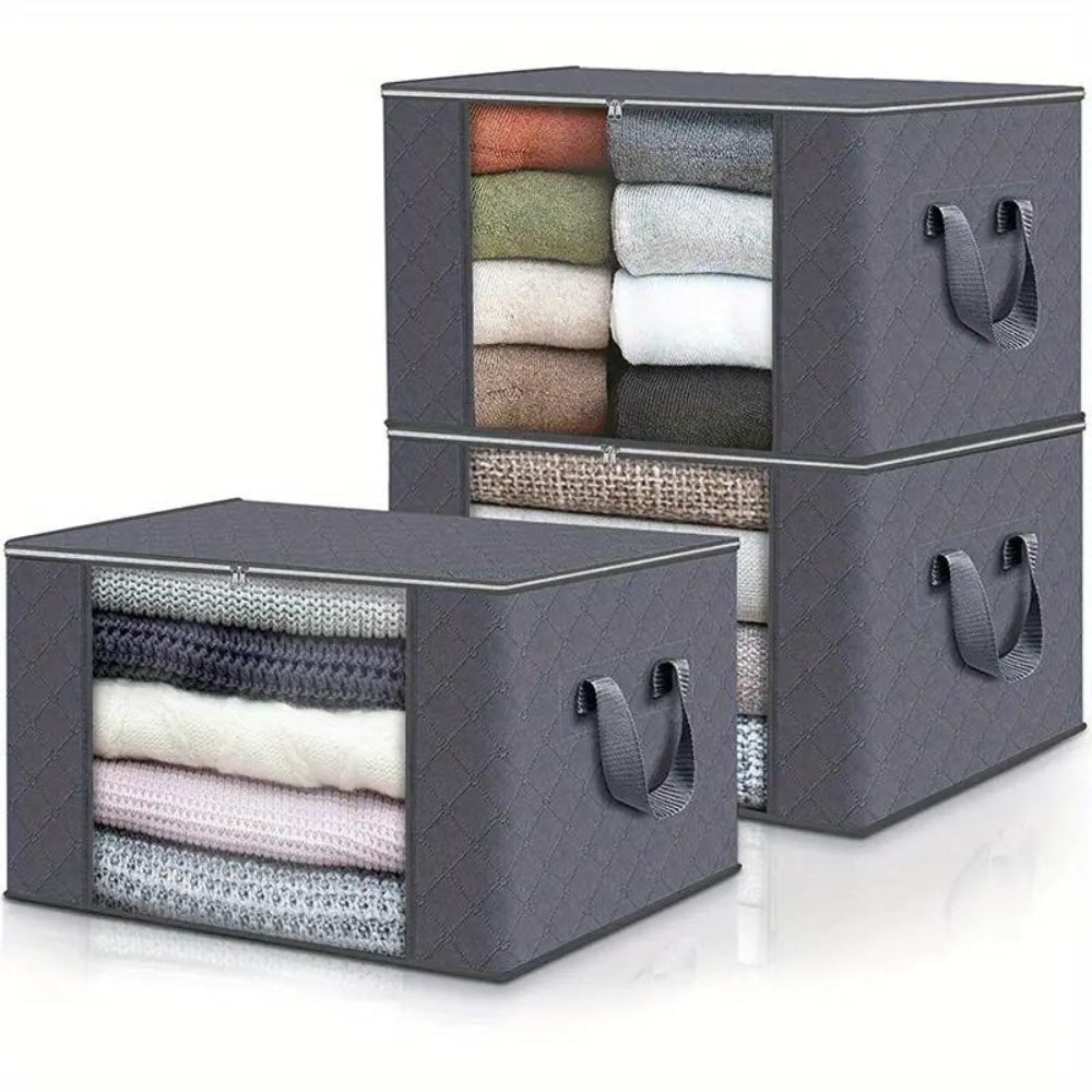 Velzora - Sac de rangement pliable en tissu respirant | Velzora