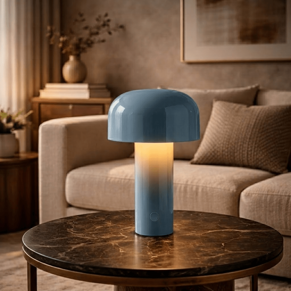 Velzora - Lampe de table rechargeable en ABS | Velzora