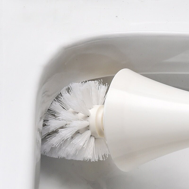 Velzora - Brosse de toilette en ABS avec réservoir amovible | Velzora
