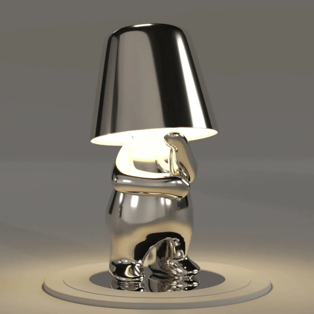 Velzora - Lampe de table en résine colorée | Velzora