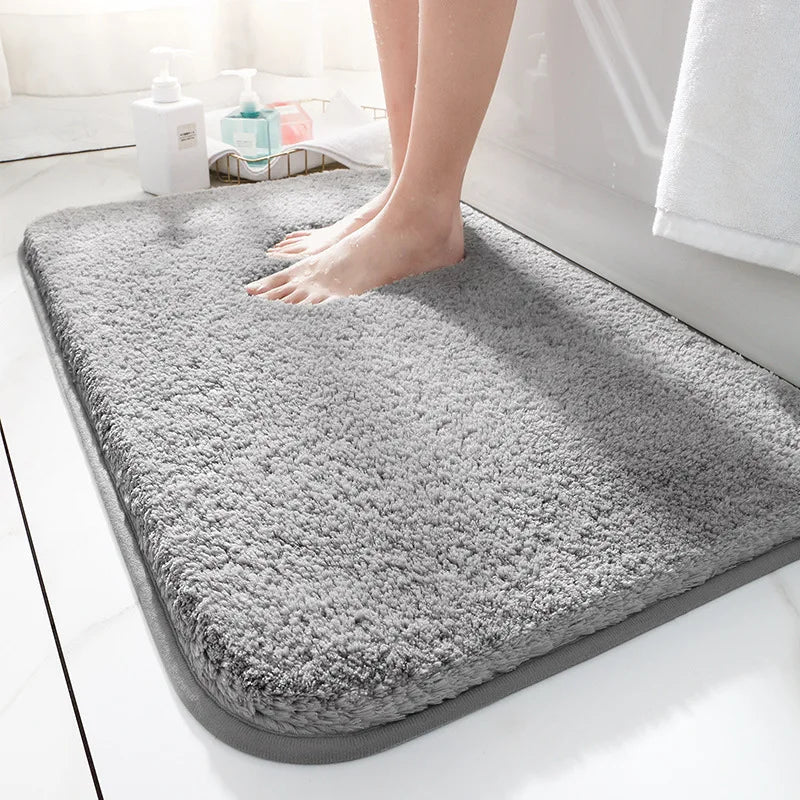 Velzora - Tapis de bain en microfibre épaisse et antidérapant | Velzora