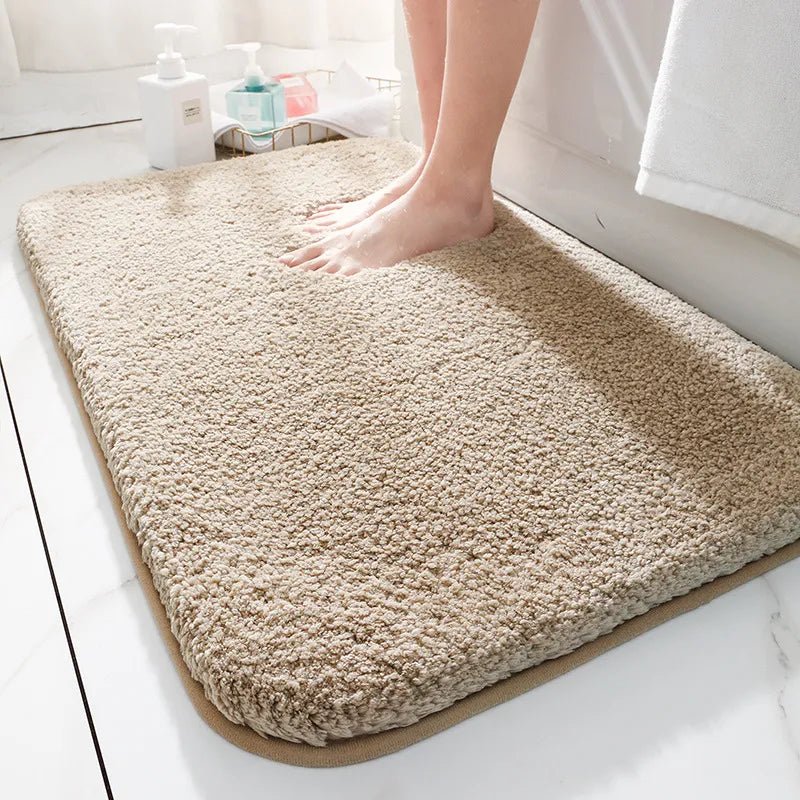 Velzora - Tapis de bain en microfibre épaisse et antidérapant | Velzora
