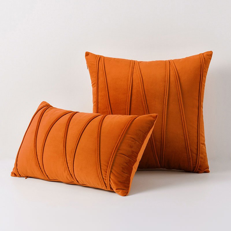 Velzora - Coussin décoratif en velours doux avec housse amovible | Velzora
