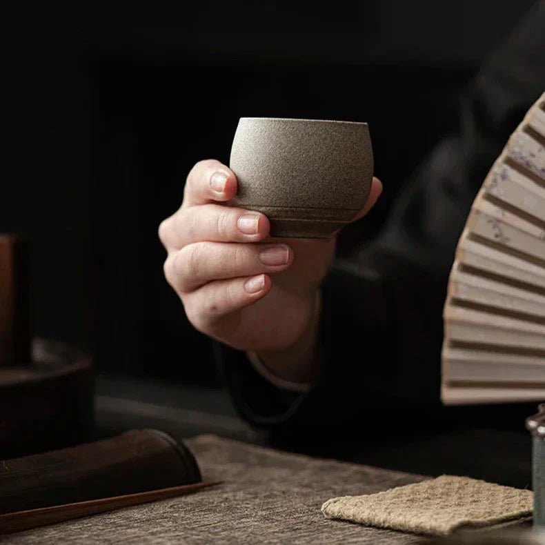 Velzora - Tasses à espresso en céramique artisanale émaillée | Velzora
