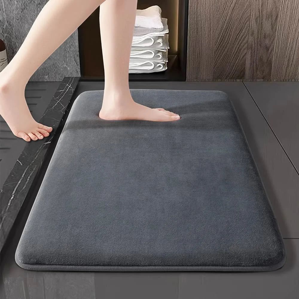 Velzora - Tapis de sol en velours absorbant antidérapant | Velzora