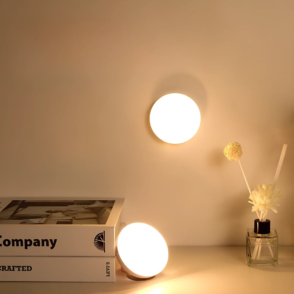 Velzora - Lampe murale LED détecteur de mouvement en ABS | Velzora