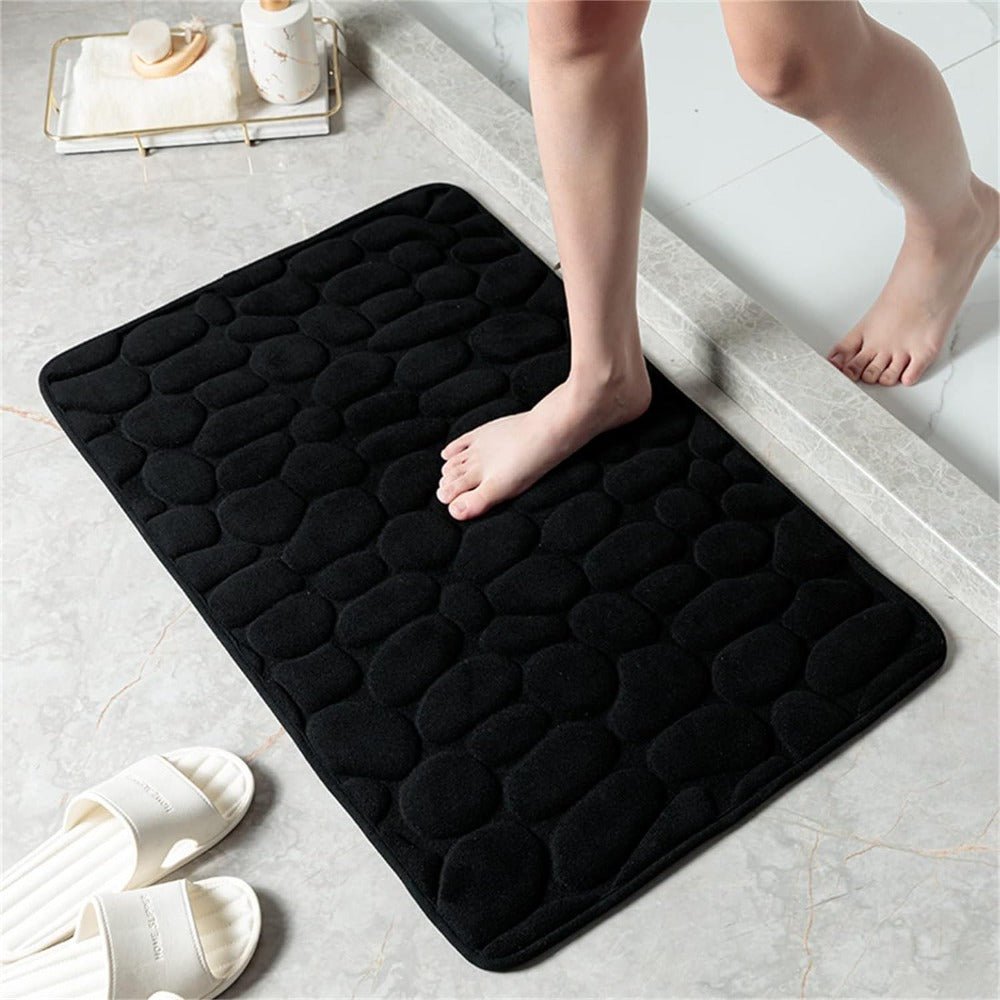 Velzora - Tapis de bain en microfibre absorbante à séchage rapide | Velzora