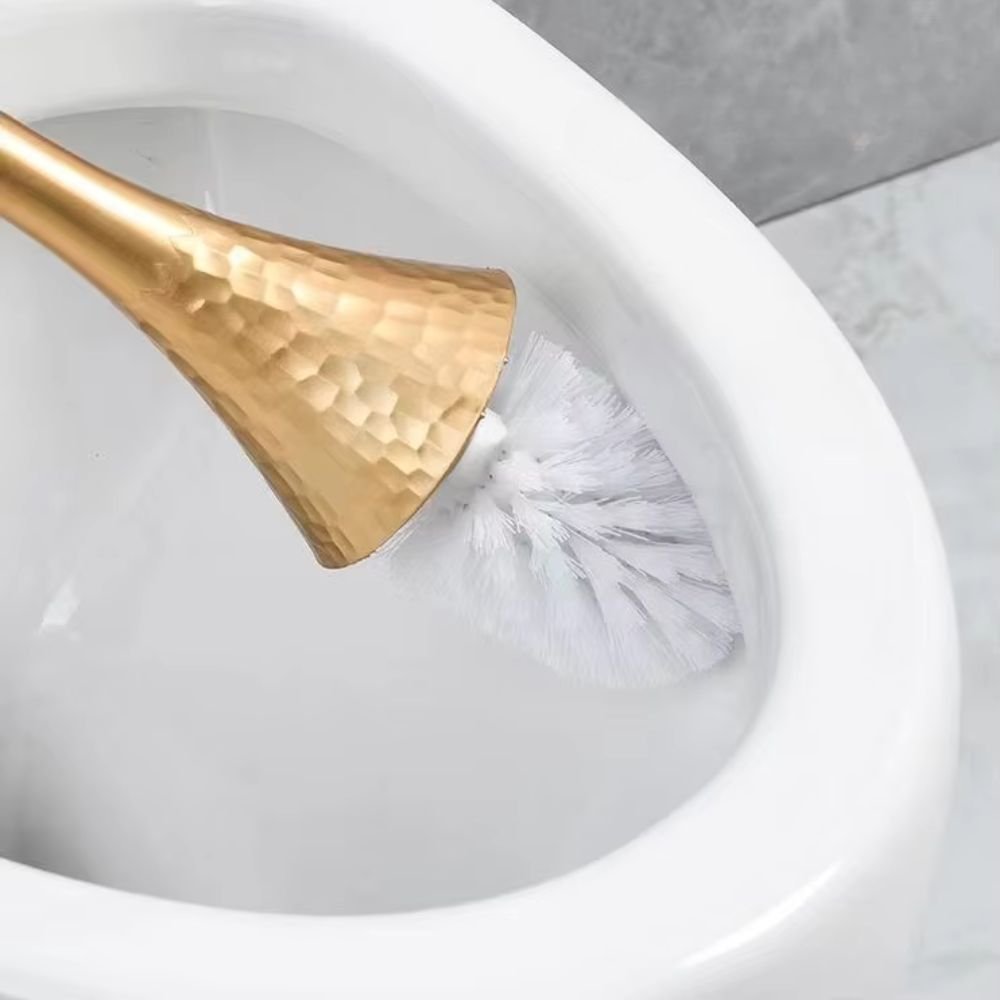 Velzora - Brosse de toilettes avec socle discret en ABS résistant | Velzora