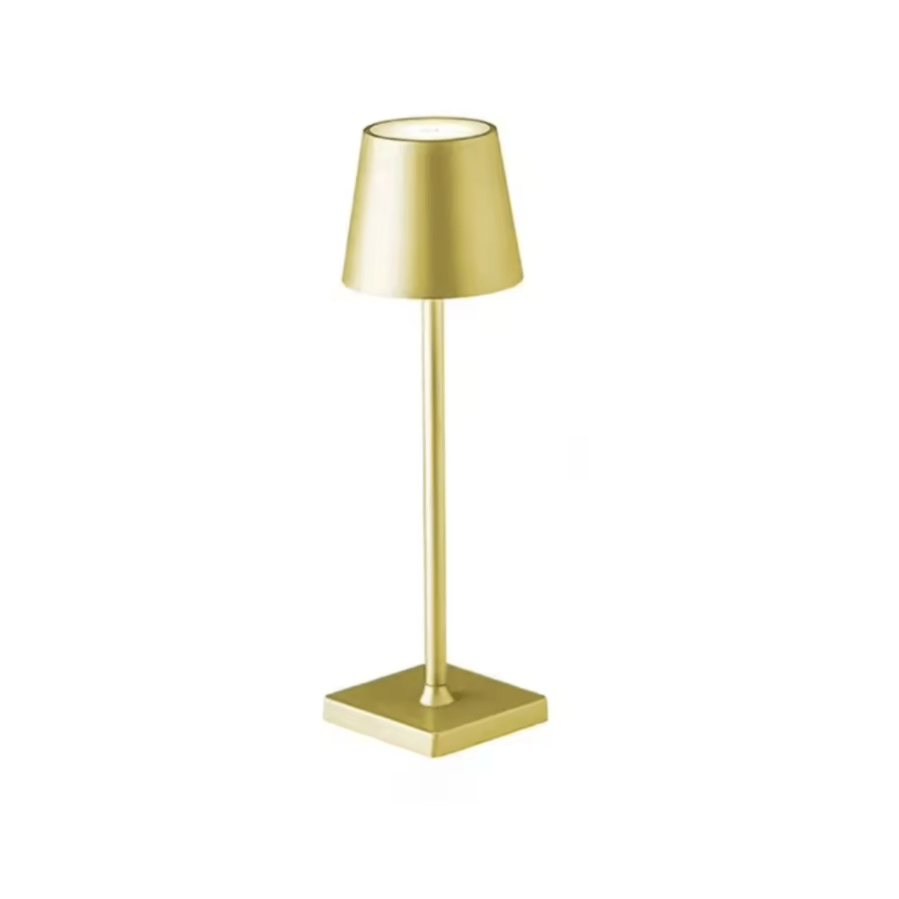 Velzora - Lampe de table rechargeable en aluminium minimaliste | Velzora