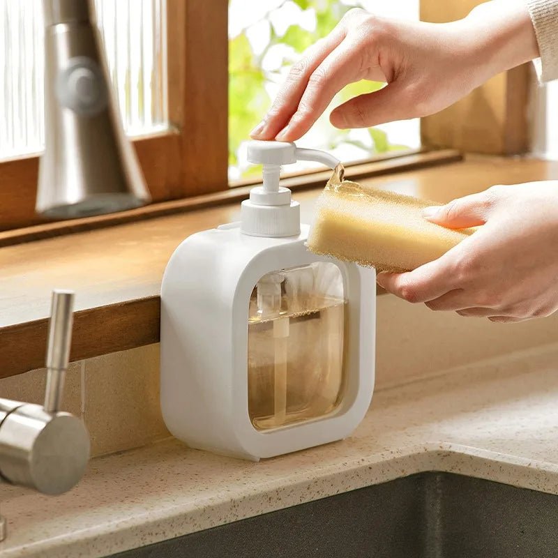 Velzora - Distributeur de savon mat style scandinave | Velzora