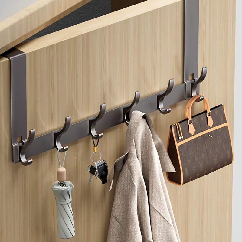 Velzora - Crochet porte-vêtement en aluminium minimaliste | Velzora