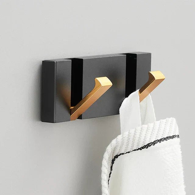 Velzora - Patère murale pliante en acier minimaliste | Velzora