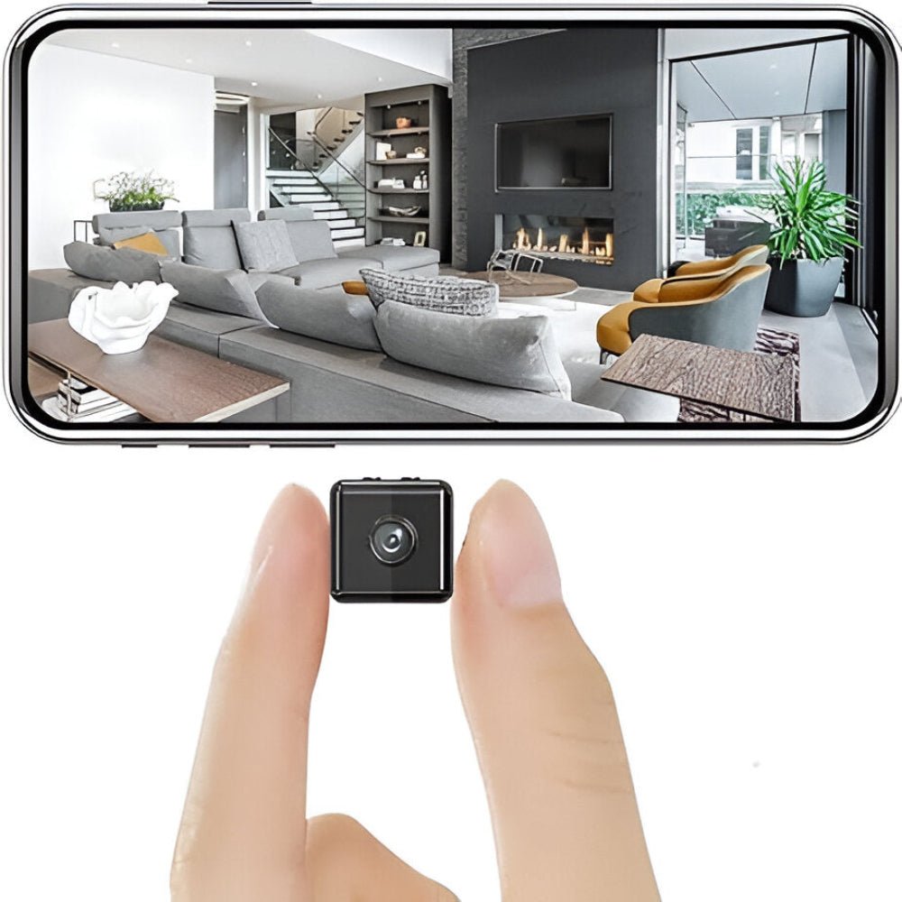 Velzora - Caméra de surveillance WiFi compacte en plastique résistant | Velzora