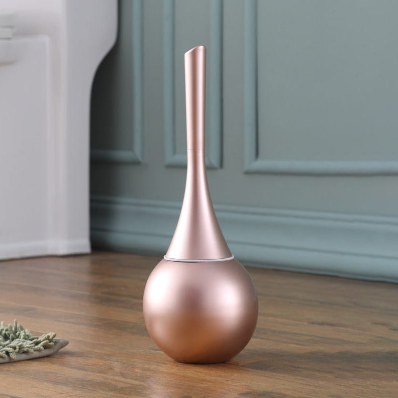 Velzora - Brosse de toilette en ABS avec réservoir amovible | Velzora