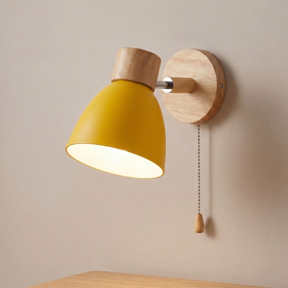 Velzora - Applique murale en bois style scandinave | Velzora