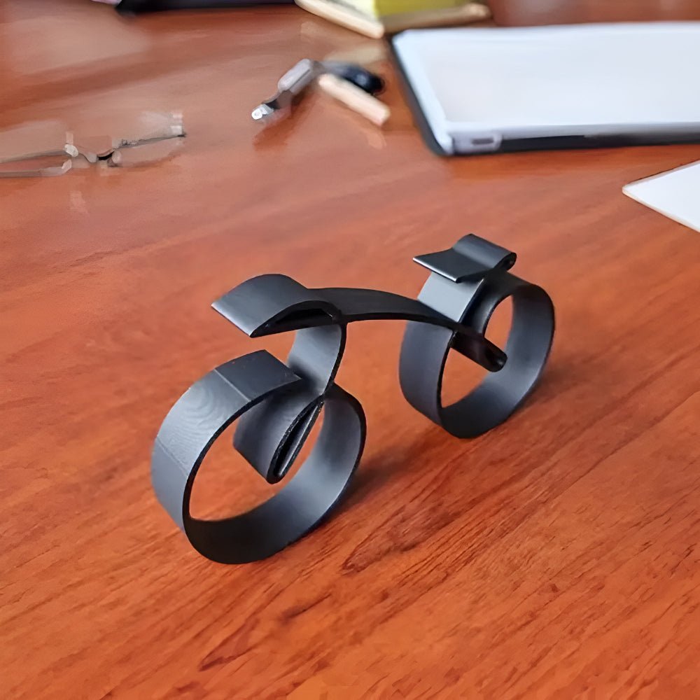 Velzora - Sculpture cycliste en métal style minimaliste | Velzora