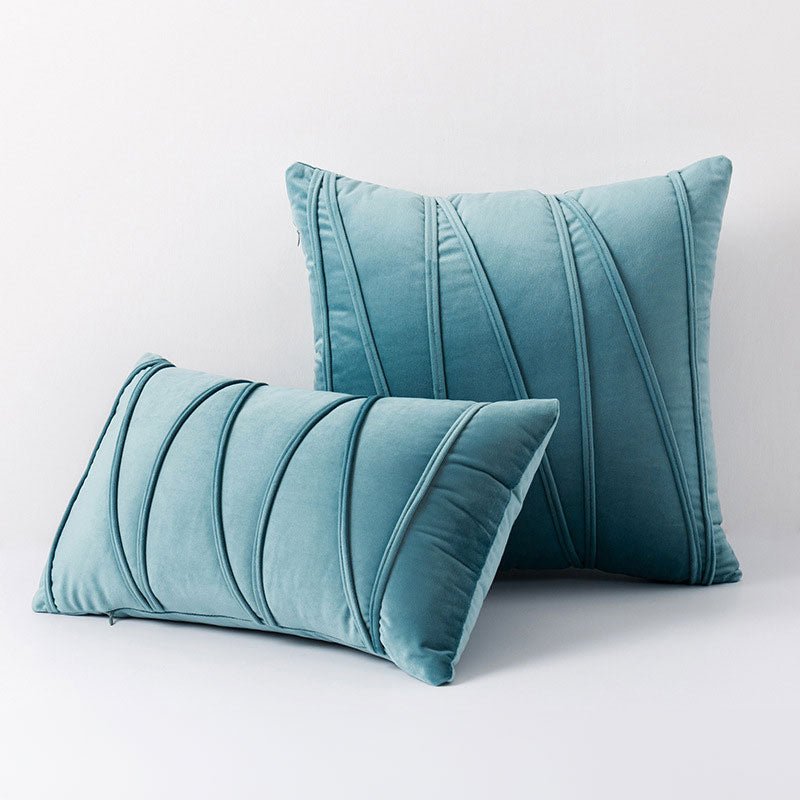 Velzora - Coussin décoratif en velours doux avec housse amovible | Velzora