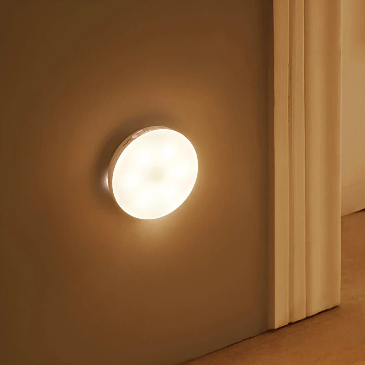 Velzora - Lampe murale LED détecteur de mouvement en ABS | Velzora