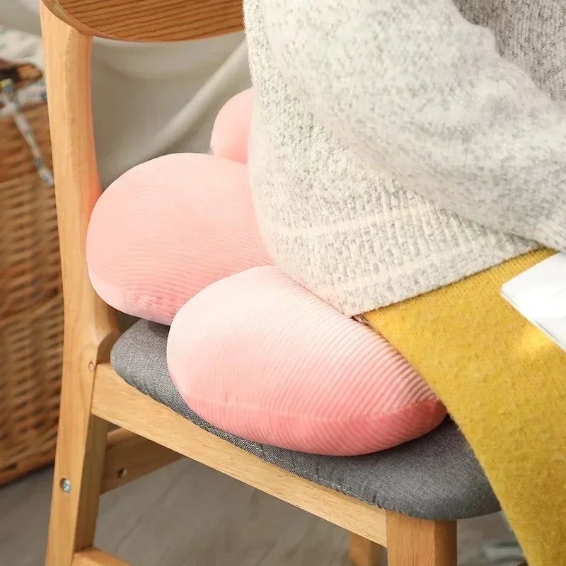 Velzora - Coussin décoratif en forme de fleur en polyester | Velzora