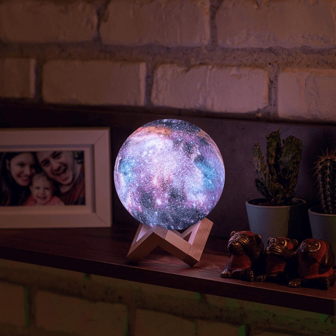 Velzora - Lampe de nuit LED avec ciel étoilé tactile | Velzora