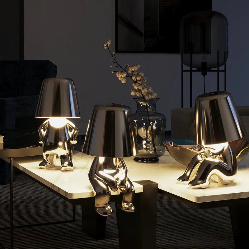 Velzora - Lampe de table en résine colorée | Velzora