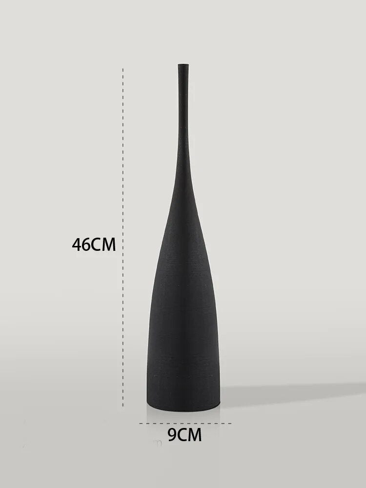 Velzora - Vase en céramique mate minimaliste – style scandinave | Velzora