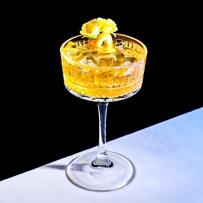 Velzora - Lot de 2 verres à cocktail en verre soufflé | Velzora