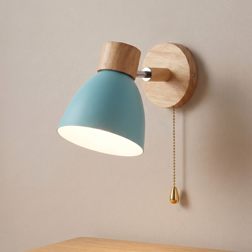 Velzora - Applique murale en bois style scandinave | Velzora