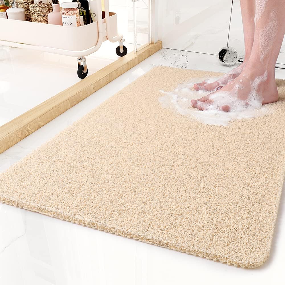 Velzora - Tapis de douche antidérapant en mousse texturée | Velzora
