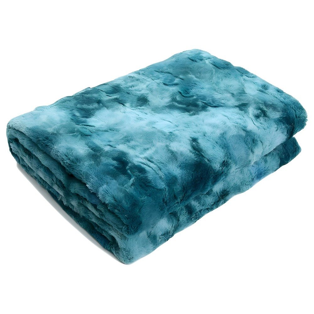 Velzora - Plaid en polaire double face ultra-doux pour chambre et salon | Velzora